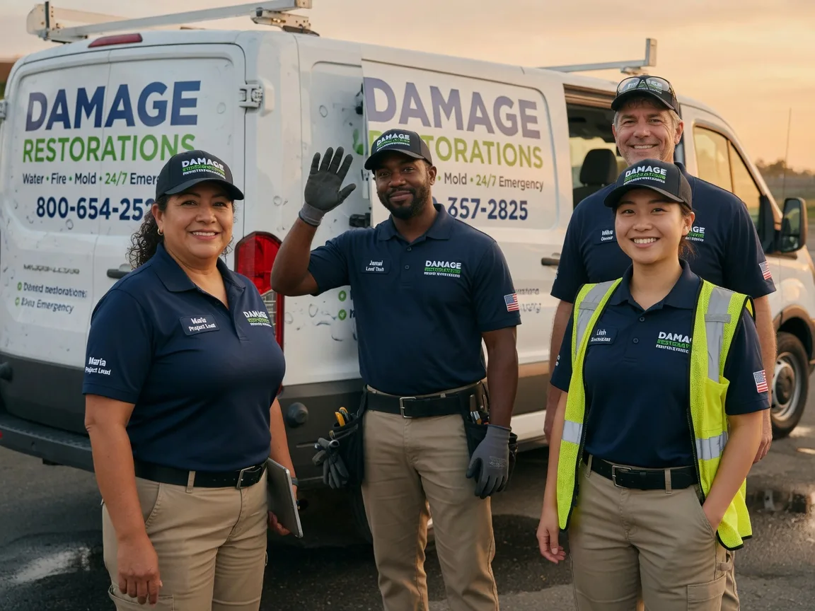 Water Damage Restoration company in Sacramento, CA