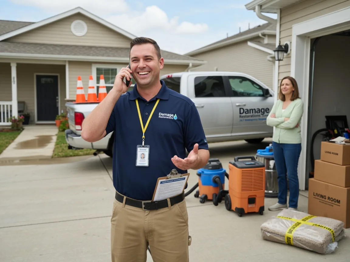 Water Damage Restoration Sacramento, CA FAQs